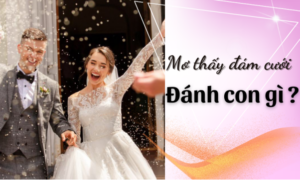 BMWBET Gợi ý số đề liên quan Mơ Thấy Đám Cưới