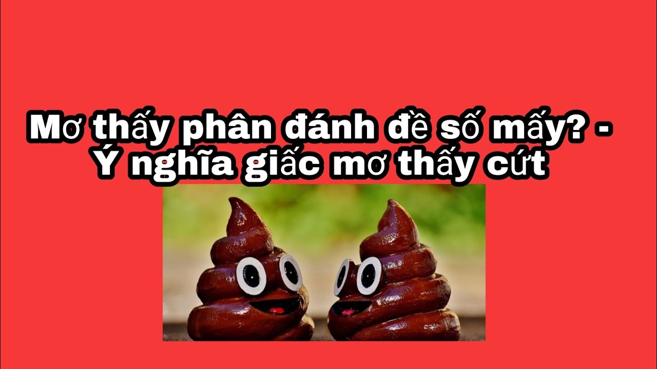 Mơ Thấy Phân có ý nghĩa gì? BMWBET Giải Mã